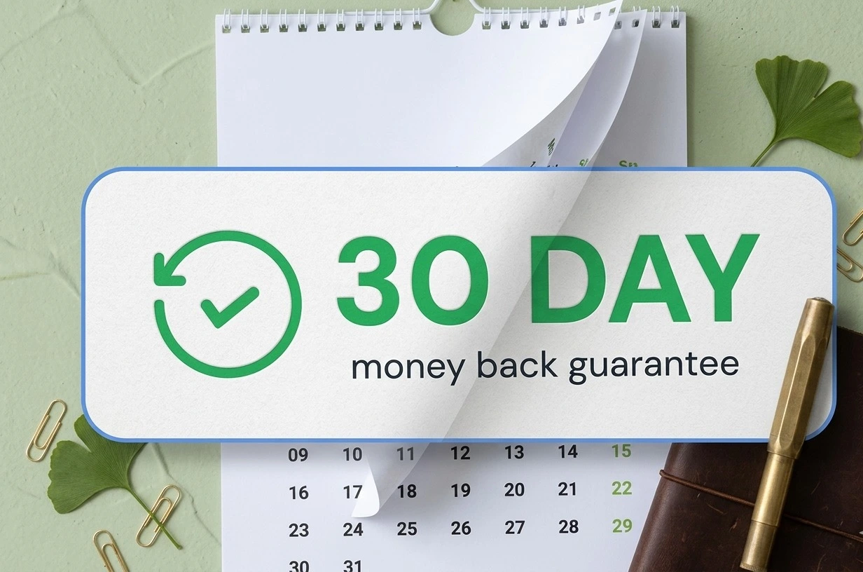 Money Back Guarantee Badge