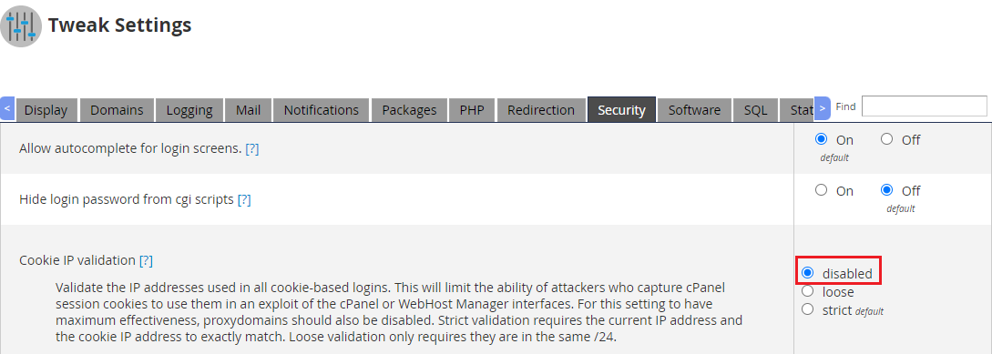 How To Fix IP Address Has Changed Error In cPanel?